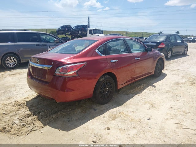 2015 Nissan Altima 2.5/2.5 S/2.5 Sl/2.5 Sv მანქანა იყიდება აუქციონზე, vin: 1N4AL3AP2FC473002, აუქციონის ნომერი: 45947726