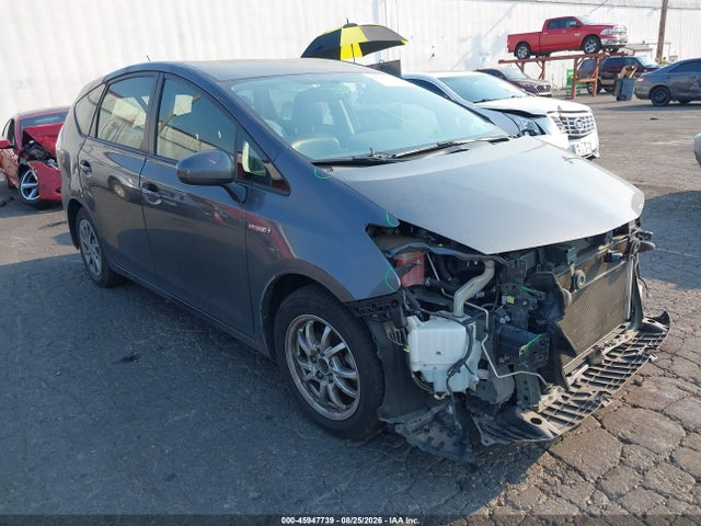 Продаж на аукціоні авто 2016 Toyota Prius V Four, vin: JTDZN3EU5GJ054887, номер лоту: 45947739