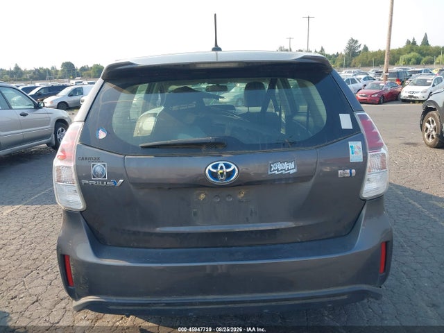 Продаж на аукціоні авто 2016 Toyota Prius V Four, vin: JTDZN3EU5GJ054887, номер лоту: 45947739