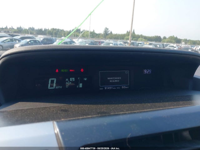 Продаж на аукціоні авто 2016 Toyota Prius V Four, vin: JTDZN3EU5GJ054887, номер лоту: 45947739