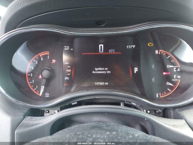 Aukcja sprzedaży 2016 Dodge Durango R/t, vin: 1C4SDJCT0GC440317, numer aukcji: 45947741