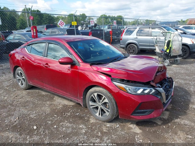 2023 Nissan Sentra Sv Xtronic Cvt მანქანა იყიდება აუქციონზე, vin: 3N1AB8CV4PY223052, აუქციონის ნომერი: 45947743