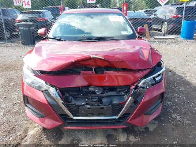 Aukcja sprzedaży 2023 Nissan Sentra Sv Xtronic Cvt, vin: 3N1AB8CV4PY223052, numer aukcji: 45947743