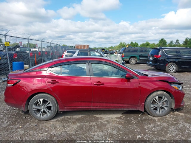 Aukcja sprzedaży 2023 Nissan Sentra Sv Xtronic Cvt, vin: 3N1AB8CV4PY223052, numer aukcji: 45947743
