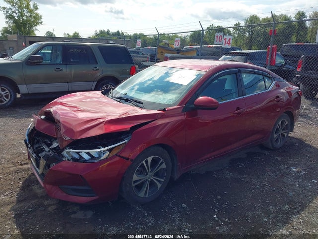Aukcja sprzedaży 2023 Nissan Sentra Sv Xtronic Cvt, vin: 3N1AB8CV4PY223052, numer aukcji: 45947743