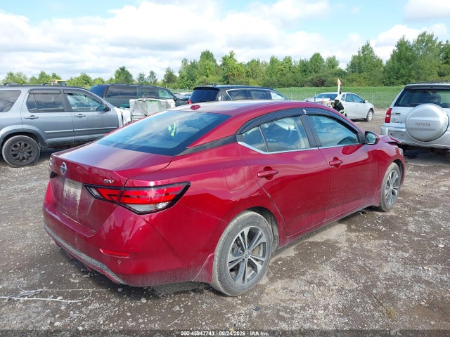 Aukcja sprzedaży 2023 Nissan Sentra Sv Xtronic Cvt, vin: 3N1AB8CV4PY223052, numer aukcji: 45947743