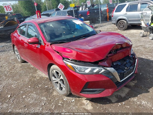 Aukcja sprzedaży 2023 Nissan Sentra Sv Xtronic Cvt, vin: 3N1AB8CV4PY223052, numer aukcji: 45947743