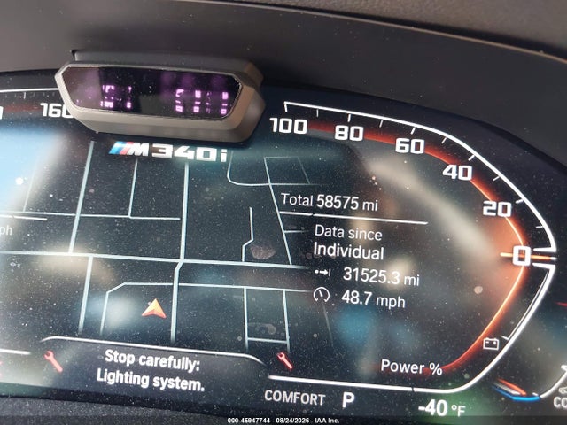 Aukcja sprzedaży 2021 Bmw M340i M340i Xdrive, vin: 3MW5U9J02M8B82497, numer aukcji: 45947744