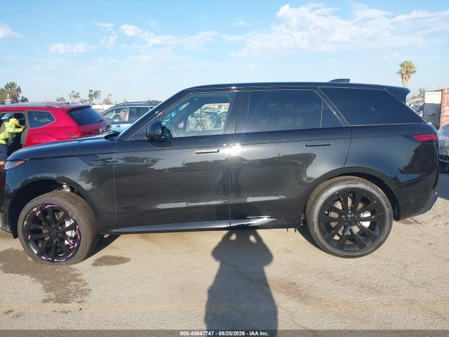 2026 Land Rover Range Rover Sport P400 Dynamic Se მანქანა იყიდება აუქციონზე, vin: SAL1L9FUXTA626897, აუქციონის ნომერი: 45947747