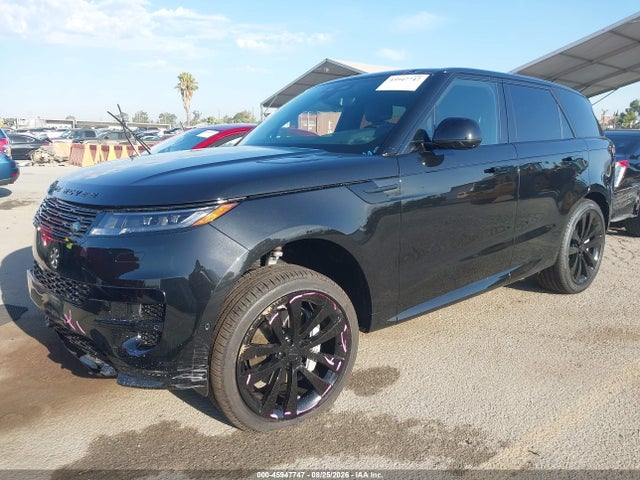 2026 Land Rover Range Rover Sport P400 Dynamic Se მანქანა იყიდება აუქციონზე, vin: SAL1L9FUXTA626897, აუქციონის ნომერი: 45947747