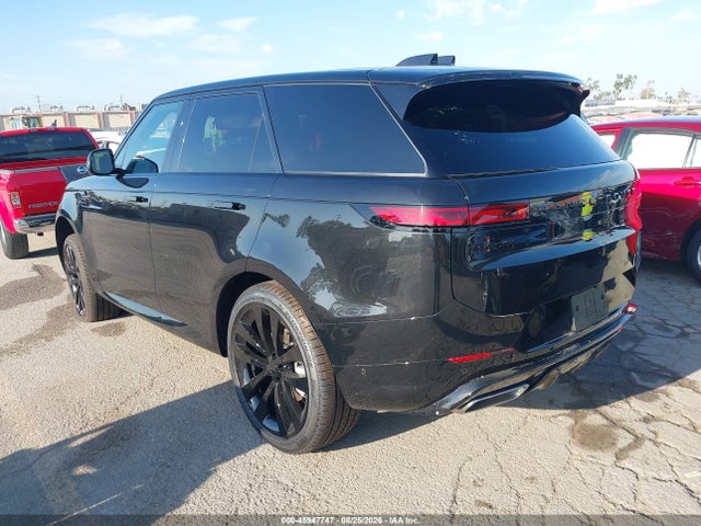 2026 Land Rover Range Rover Sport P400 Dynamic Se მანქანა იყიდება აუქციონზე, vin: SAL1L9FUXTA626897, აუქციონის ნომერი: 45947747
