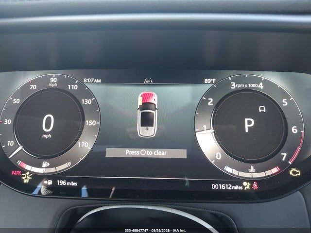 2026 Land Rover Range Rover Sport P400 Dynamic Se მანქანა იყიდება აუქციონზე, vin: SAL1L9FUXTA626897, აუქციონის ნომერი: 45947747