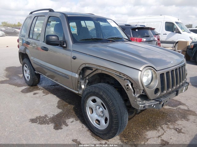Aukcja sprzedaży 2006 Jeep Liberty Sport, vin: 1J4GL48K66W231486, numer aukcji: 45947754