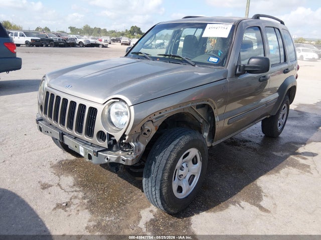 45947754 :رقم المزاد ، 1J4GL48K66W231486 vin ، 2006 Jeep Liberty Sport مزاد بيع