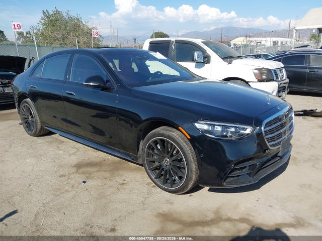 Aukcja sprzedaży 2023 Mercedes-benz S 580e 4matic, vin: W1K6G6KB4PA202308, numer aukcji: 45947758