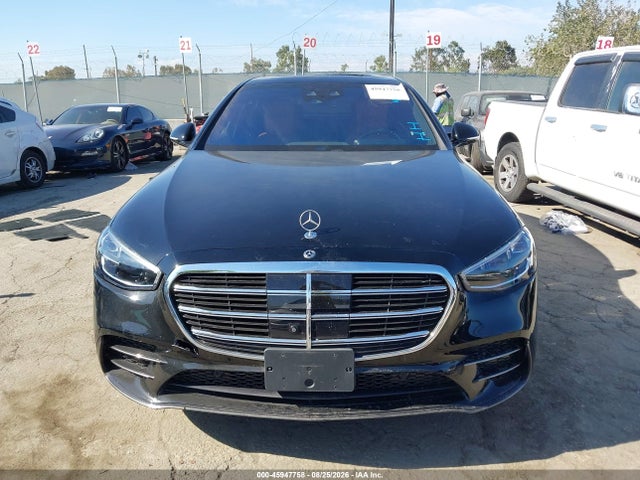 Продаж на аукціоні авто 2023 Mercedes-benz S 580e 4matic, vin: W1K6G6KB4PA202308, номер лоту: 45947758