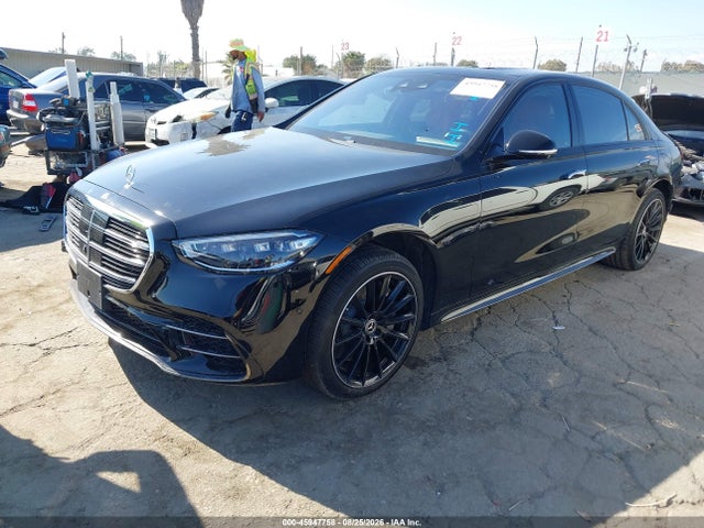Продаж на аукціоні авто 2023 Mercedes-benz S 580e 4matic, vin: W1K6G6KB4PA202308, номер лоту: 45947758