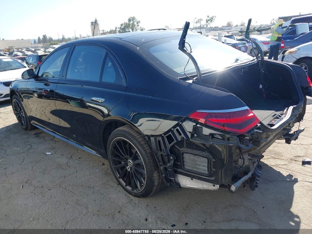 Продаж на аукціоні авто 2023 Mercedes-benz S 580e 4matic, vin: W1K6G6KB4PA202308, номер лоту: 45947758