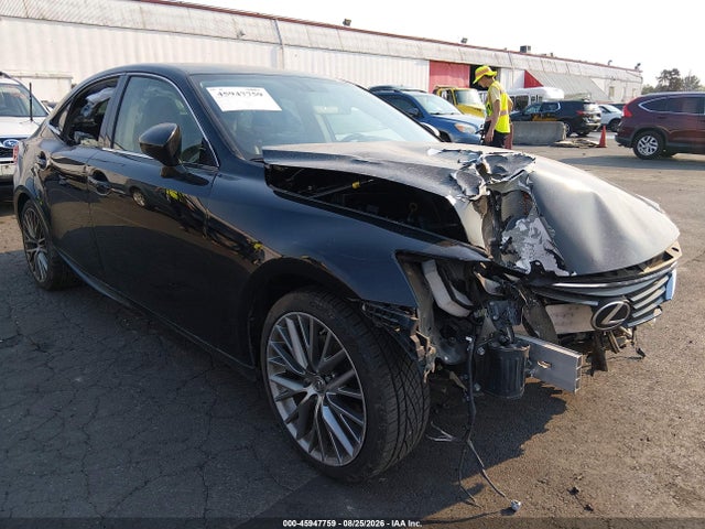 Lexus IS 250 2015 JTHBF1D27F5054589 zdjęcie główne