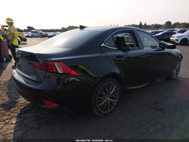 Lexus IS 250 2015 JTHBF1D27F5054589 Image 4