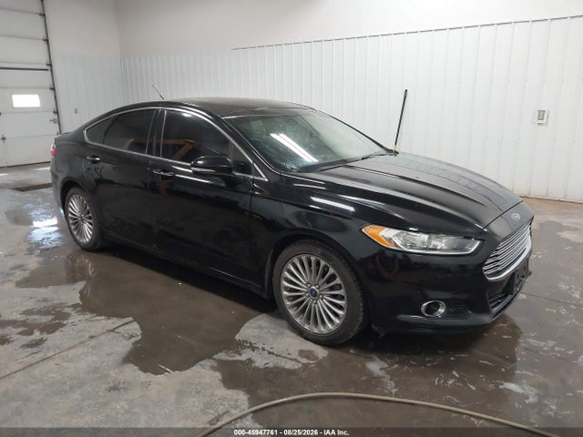 2016 Ford Fusion Titanium მანქანა იყიდება აუქციონზე, vin: 3FA6P0K91GR263308, აუქციონის ნომერი: 45947761