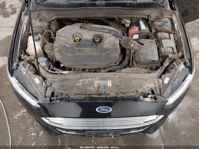 2016 Ford Fusion Titanium მანქანა იყიდება აუქციონზე, vin: 3FA6P0K91GR263308, აუქციონის ნომერი: 45947761