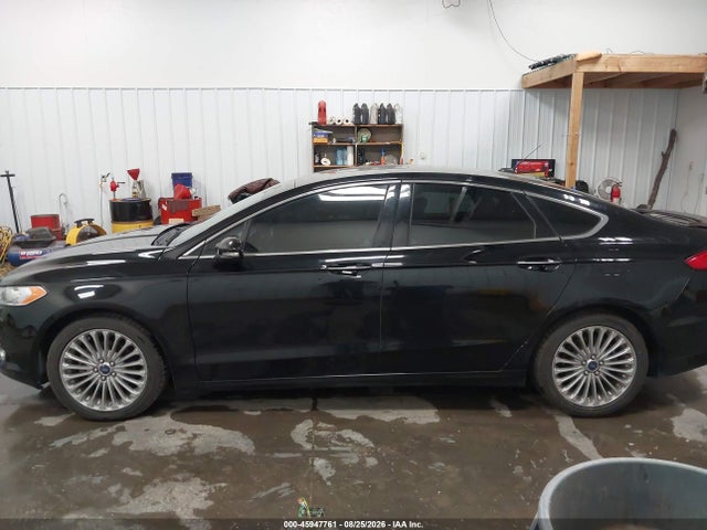 2016 Ford Fusion Titanium მანქანა იყიდება აუქციონზე, vin: 3FA6P0K91GR263308, აუქციონის ნომერი: 45947761