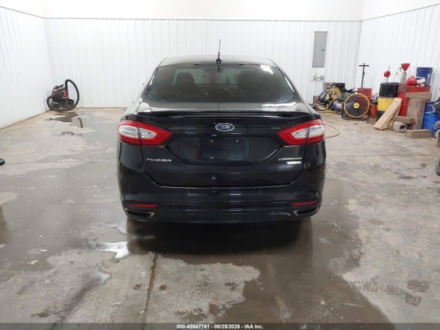 2016 Ford Fusion Titanium მანქანა იყიდება აუქციონზე, vin: 3FA6P0K91GR263308, აუქციონის ნომერი: 45947761
