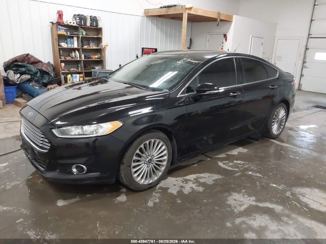2016 Ford Fusion Titanium მანქანა იყიდება აუქციონზე, vin: 3FA6P0K91GR263308, აუქციონის ნომერი: 45947761