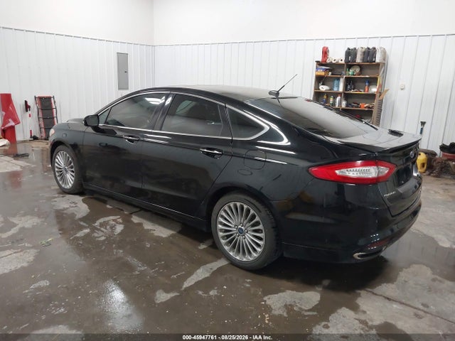 2016 Ford Fusion Titanium მანქანა იყიდება აუქციონზე, vin: 3FA6P0K91GR263308, აუქციონის ნომერი: 45947761