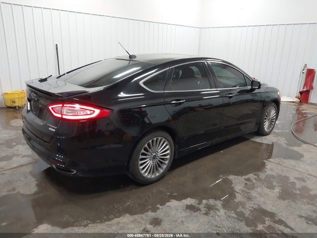 2016 Ford Fusion Titanium მანქანა იყიდება აუქციონზე, vin: 3FA6P0K91GR263308, აუქციონის ნომერი: 45947761