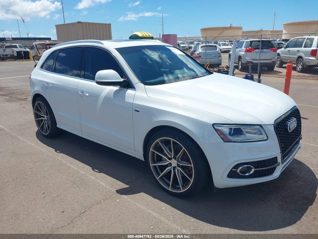 Auction sale of the 2015 Audi Q5 3.0t Premium Plus, vin: WA1DGAFPXFA073252, lot number: 45947762