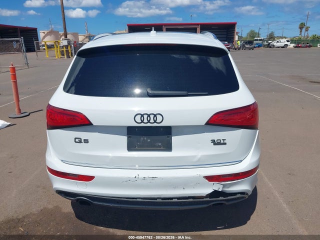 Aukcja sprzedaży 2015 Audi Q5 3.0t Premium Plus, vin: WA1DGAFPXFA073252, numer aukcji: 45947762