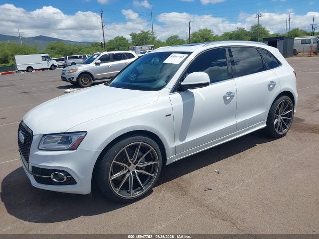 Aukcja sprzedaży 2015 Audi Q5 3.0t Premium Plus, vin: WA1DGAFPXFA073252, numer aukcji: 45947762