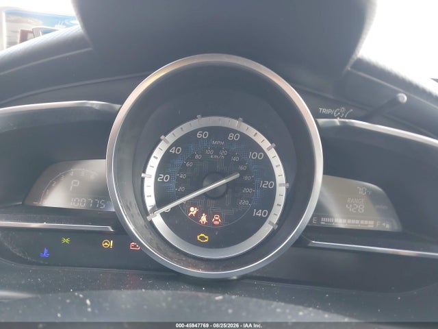 45947769 :رقم المزاد ، 3MYDLBYV6HY185288 vin ، 2017 Toyota Yaris Ia مزاد بيع