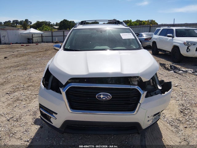 45947770 :رقم المزاد ، 4S4WMARD2K3462731 vin ، 2019 Subaru Ascent Touring مزاد بيع
