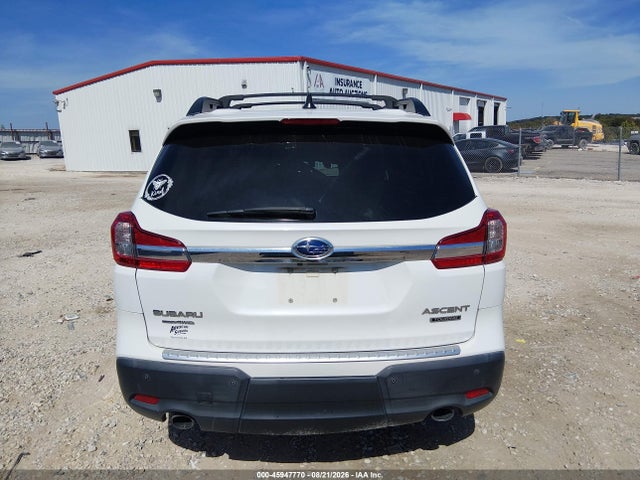 45947770 :رقم المزاد ، 4S4WMARD2K3462731 vin ، 2019 Subaru Ascent Touring مزاد بيع