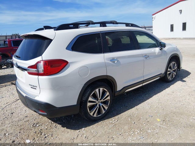 45947770 :رقم المزاد ، 4S4WMARD2K3462731 vin ، 2019 Subaru Ascent Touring مزاد بيع