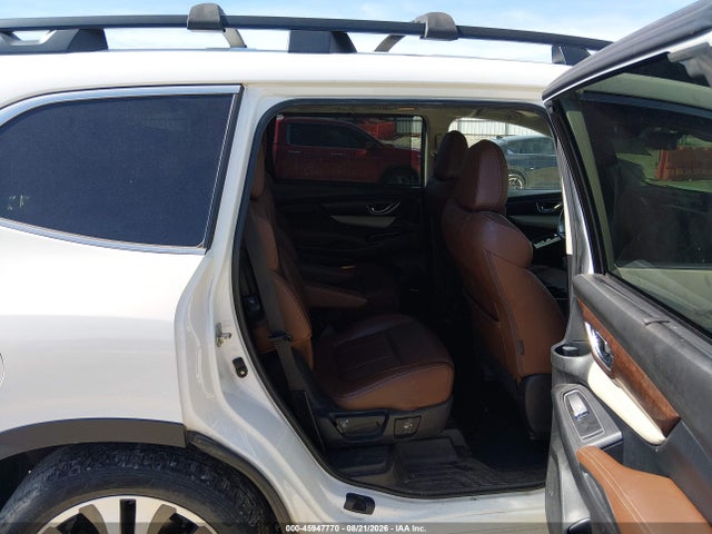 45947770 :رقم المزاد ، 4S4WMARD2K3462731 vin ، 2019 Subaru Ascent Touring مزاد بيع