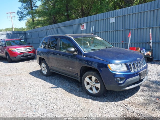 45947774 :رقم المزاد ، 1C4NJDBB0CD609076 vin ، 2012 Jeep Compass Sport مزاد بيع