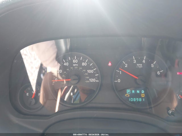 45947774 :رقم المزاد ، 1C4NJDBB0CD609076 vin ، 2012 Jeep Compass Sport مزاد بيع
