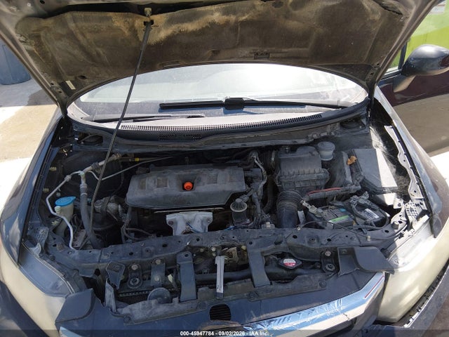 2012 Honda Civic Lx მანქანა იყიდება აუქციონზე, vin: 2HGFB2F50CH322464, აუქციონის ნომერი: 45947784