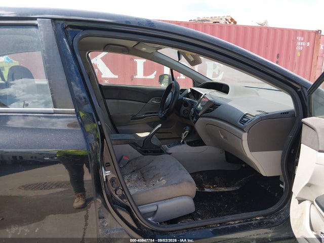 2012 Honda Civic Lx მანქანა იყიდება აუქციონზე, vin: 2HGFB2F50CH322464, აუქციონის ნომერი: 45947784