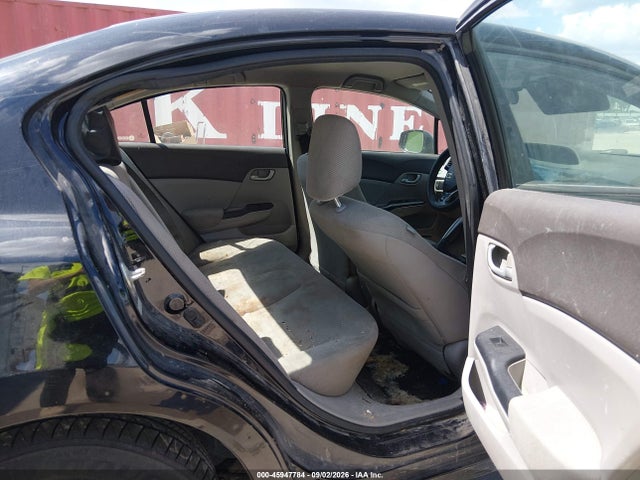 2012 Honda Civic Lx მანქანა იყიდება აუქციონზე, vin: 2HGFB2F50CH322464, აუქციონის ნომერი: 45947784