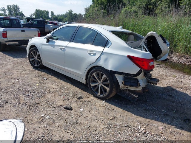 Продаж на аукціоні авто 2018 Subaru Legacy 2.5i Limited, vin: 4S3BNAN65J3010715, номер лоту: 45947789