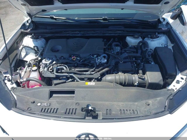 Toyota CAMRY SE 2025 4T1DAACKXSU091853 Image 10