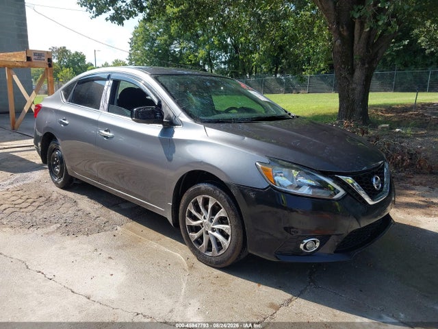 45947793 :رقم المزاد ، 3N1AB7AP9KL606019 vin ، 2019 Nissan Sentra Sv مزاد بيع