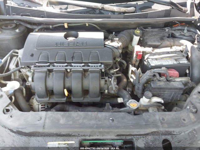 45947793 :رقم المزاد ، 3N1AB7AP9KL606019 vin ، 2019 Nissan Sentra Sv مزاد بيع