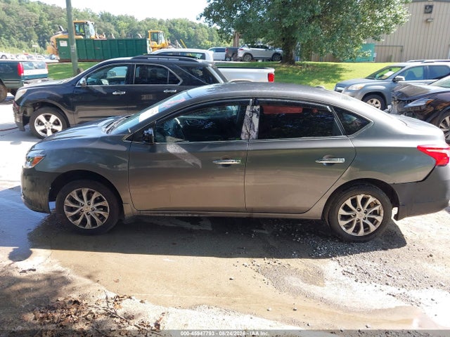 45947793 :رقم المزاد ، 3N1AB7AP9KL606019 vin ، 2019 Nissan Sentra Sv مزاد بيع