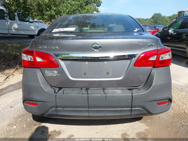 45947793 :رقم المزاد ، 3N1AB7AP9KL606019 vin ، 2019 Nissan Sentra Sv مزاد بيع